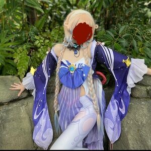 Sangonomiya Kokomi Genshin Impact Cosplay size xs